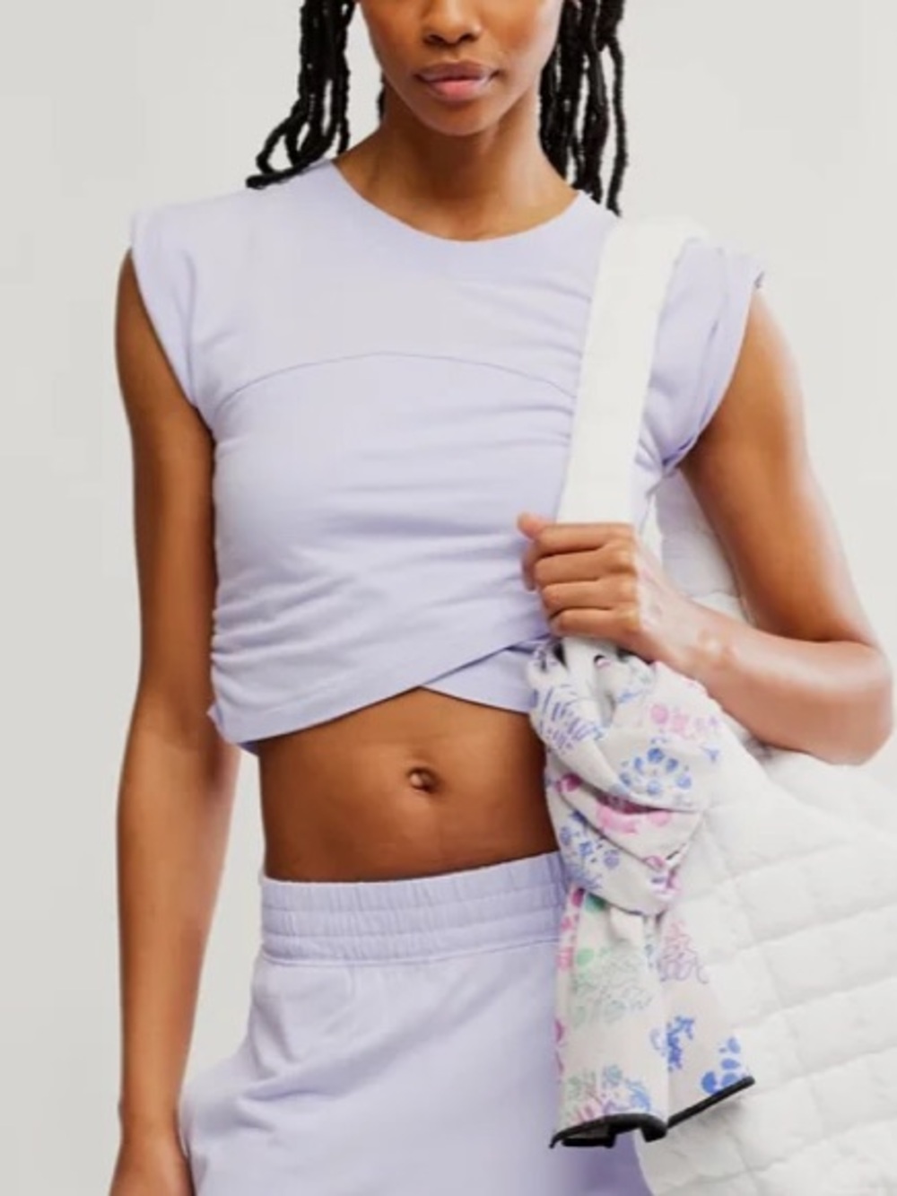 FP Movement by Free People | Hot Shot Fold Over Top | Iris